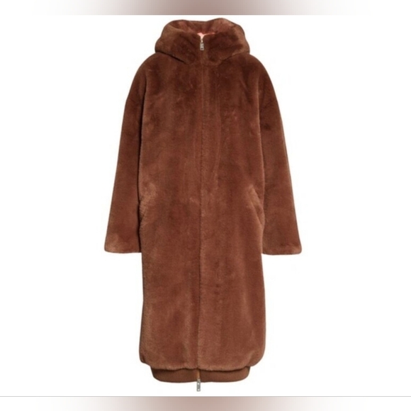 UGG Chocolate Teddy Jacket for Women - Size M/L - Picture 2 of 6